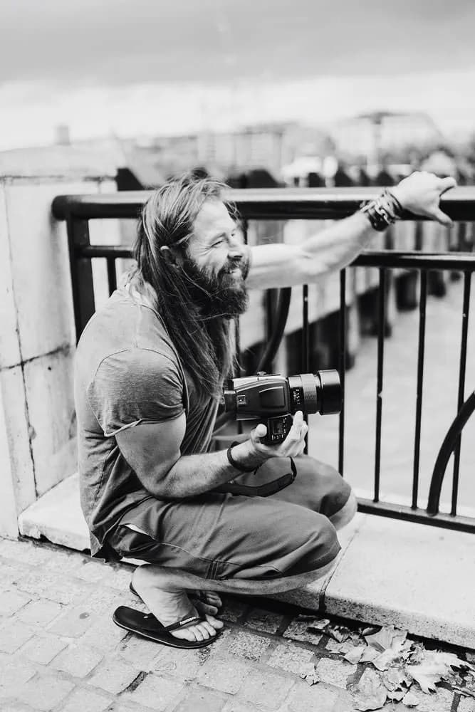 Christopher Bailey - Fitness Photographer