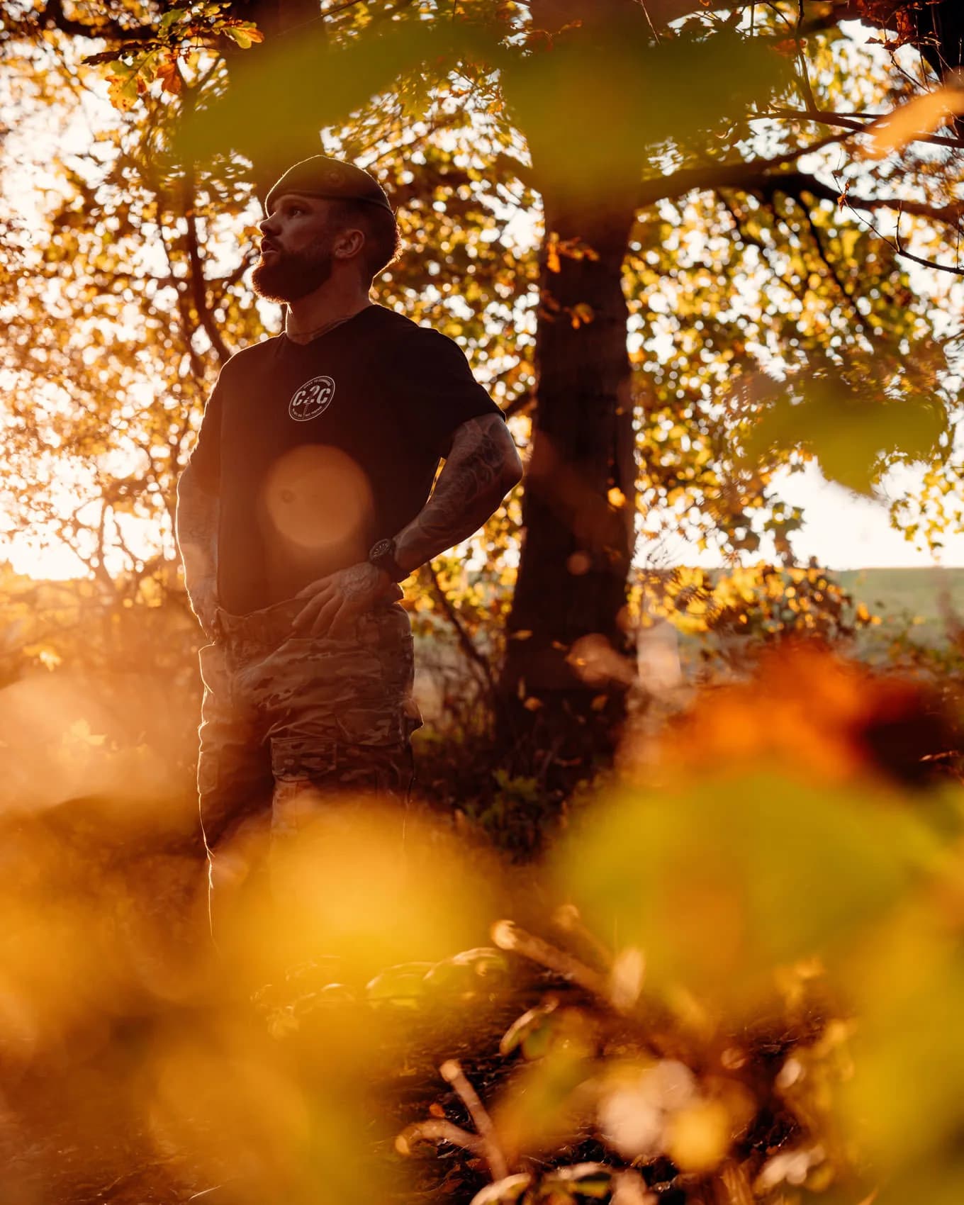 Personal trainer outdoor lifestyle branding photography