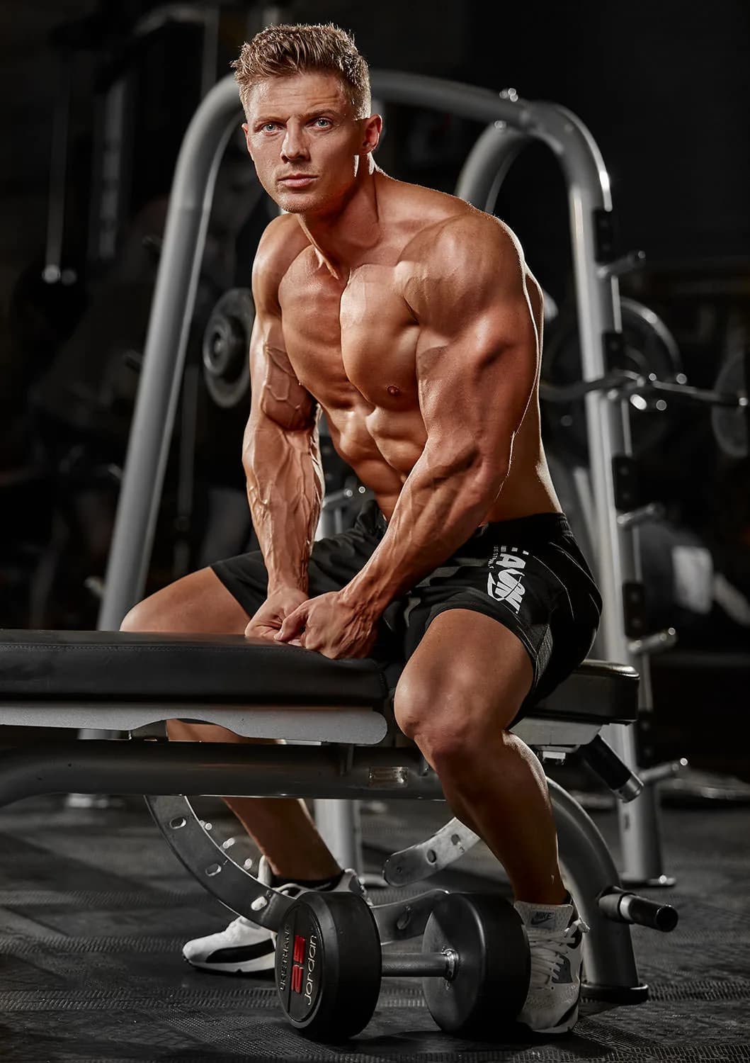 Classic bodybuilding photography for NABBA athletes