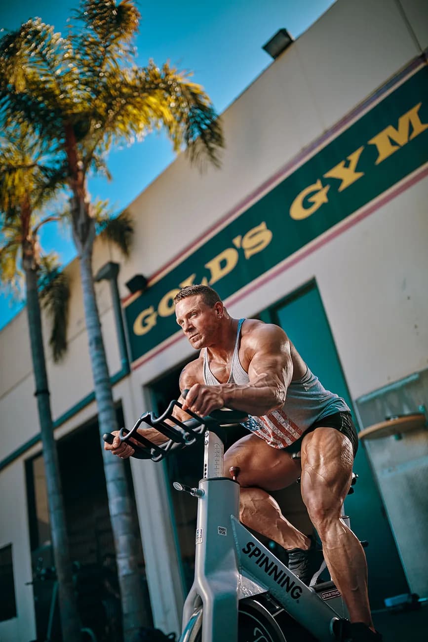 Fitness photography studio 20 minutes from Derby