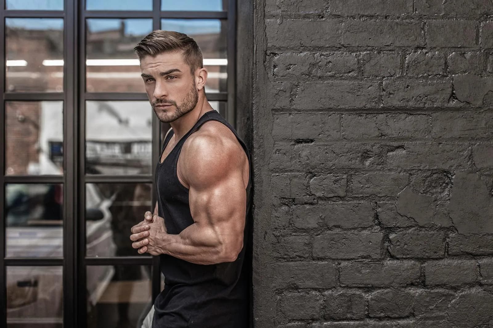 Styling options for fitness photography sessions