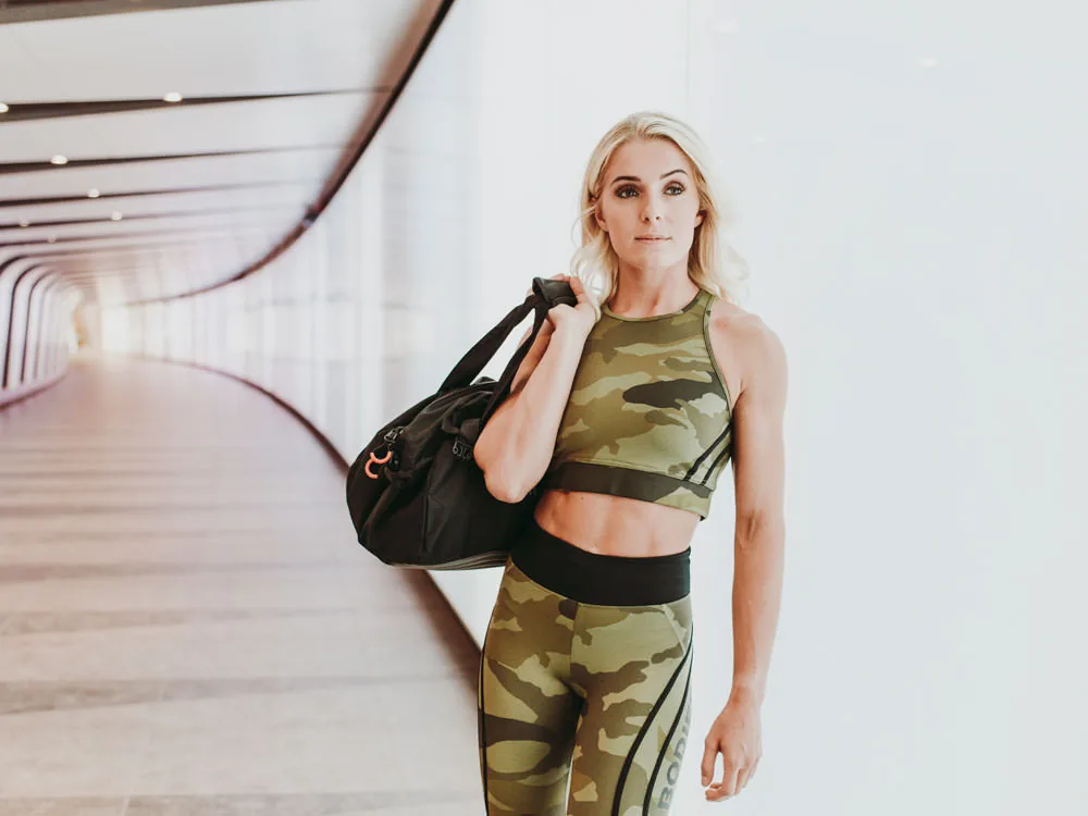 Fitness photoshoot outfit choice - lifestyle athletic styling