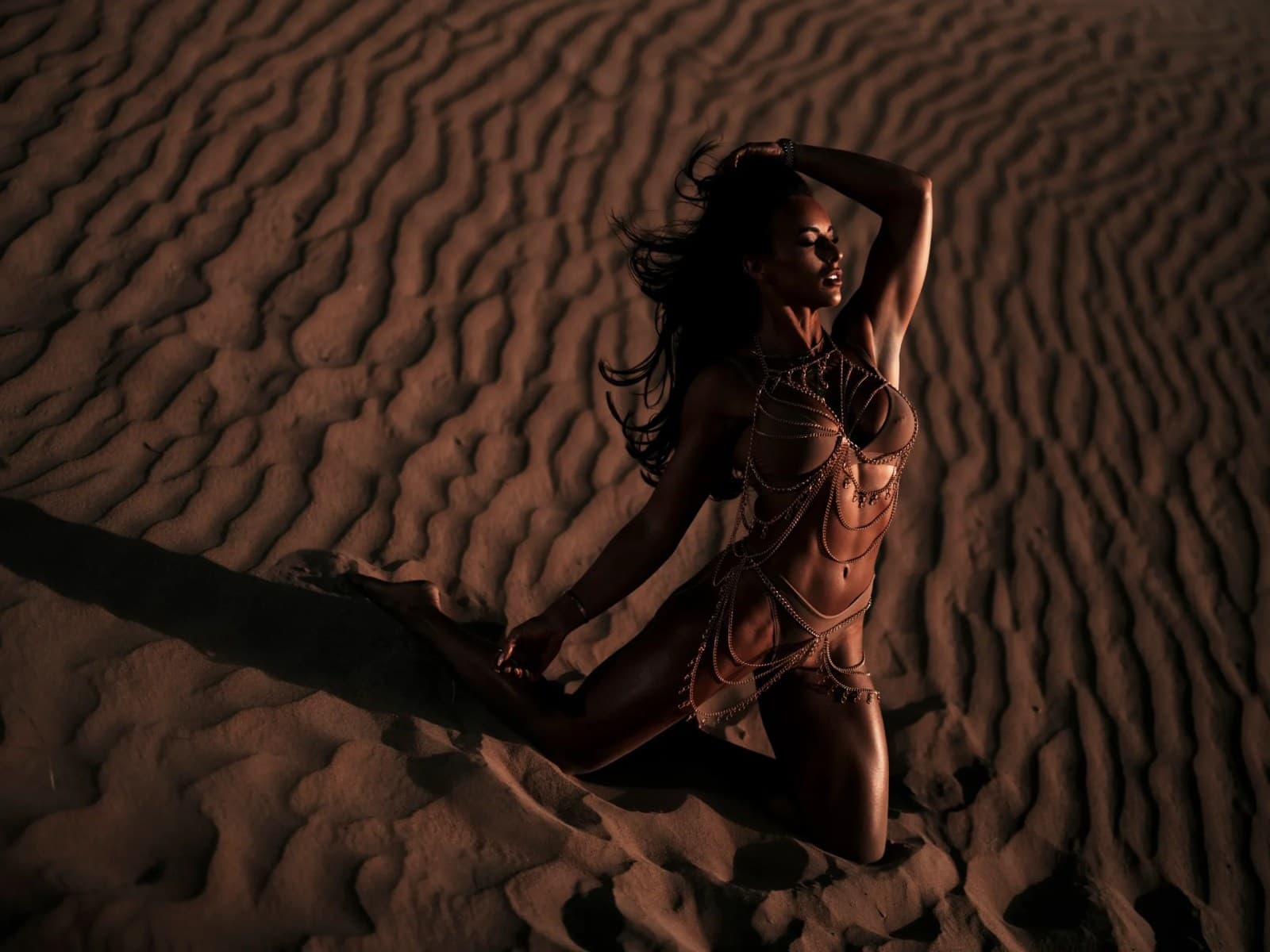 Fitness lifestyle photoshoot at Bailey Studio Nottingham