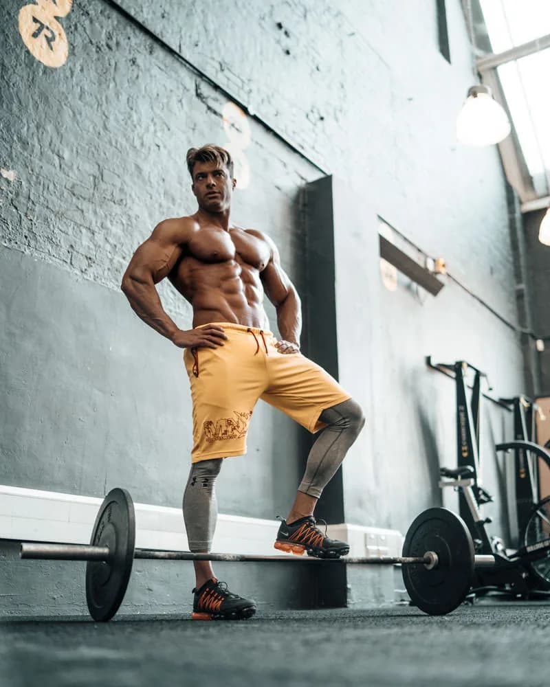 Fitness photoshoot studio serving Sheffield