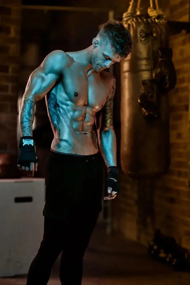 Professional physique photography near Leeds