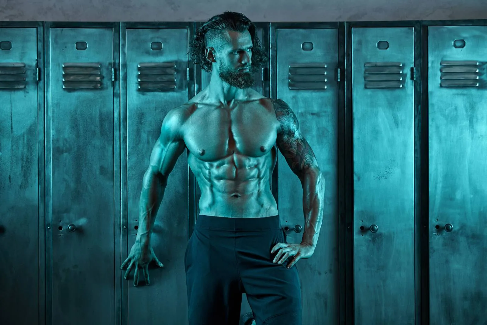 Professional physique photography near Derby