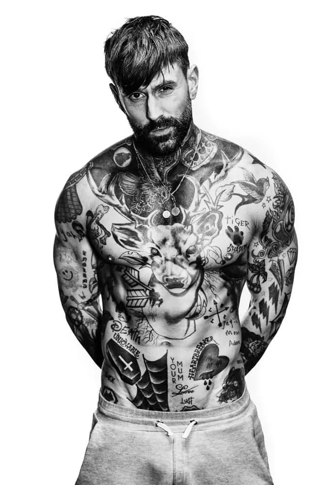 Ricki Hall model photography by Christopher Bailey
