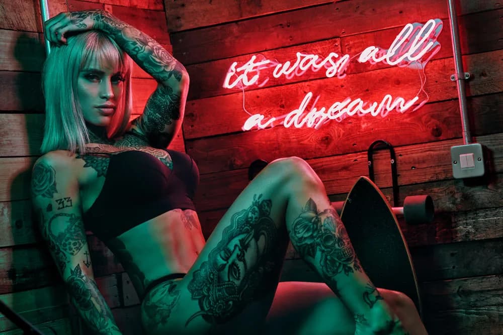 NABBA bodybuilding photography capturing classic aesthetic