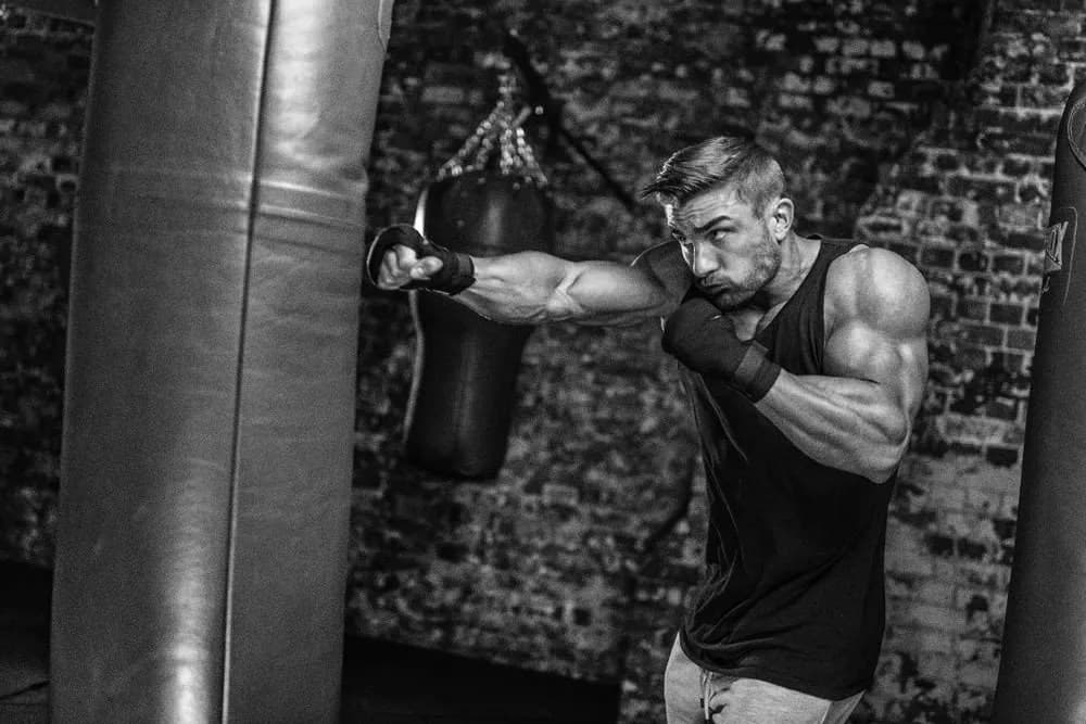 Ryan Terry - fitness photoshoot at Bailey Studio Nottingham