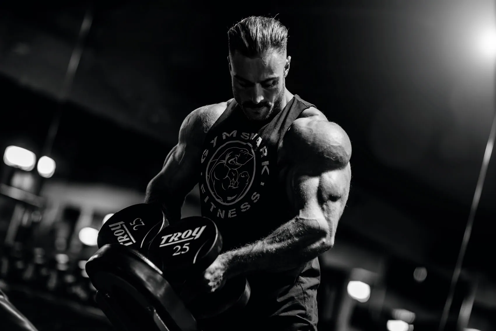 Classic physique photography for NABBA competitors