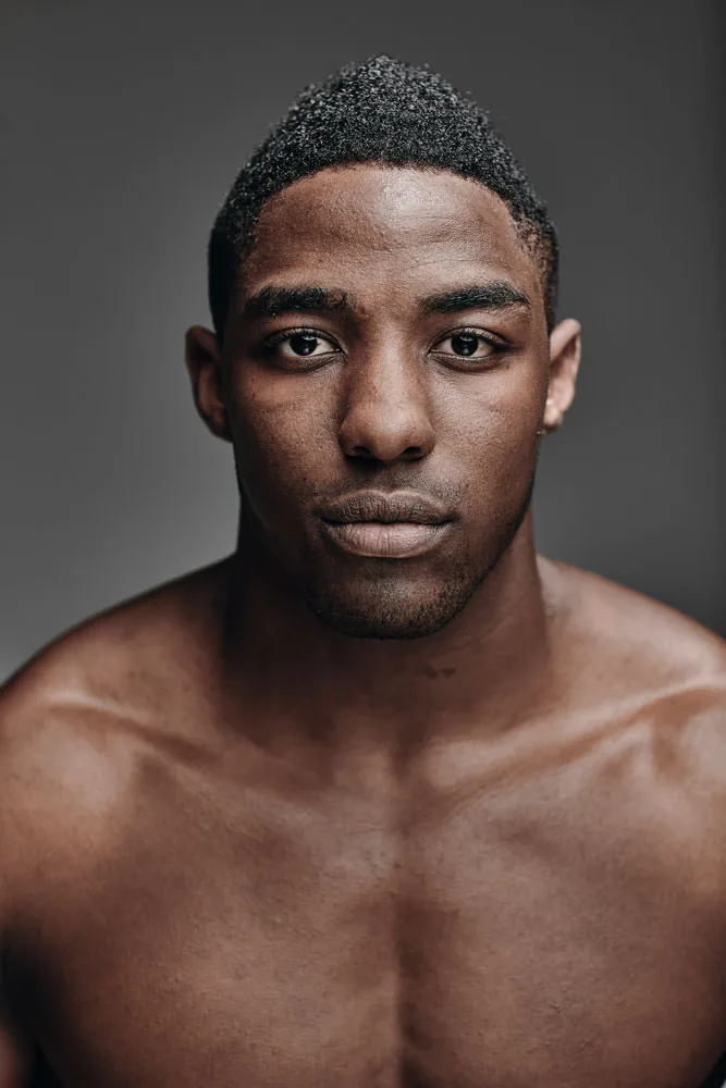 Actor headshot - studio portrait at Bailey Studio Nottingham