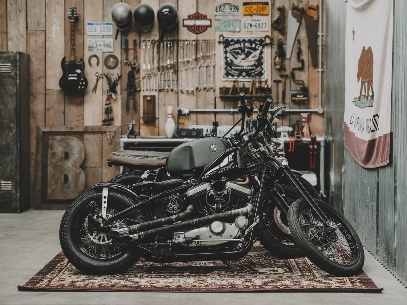 Professional gym studio hire Nottingham - free weights area