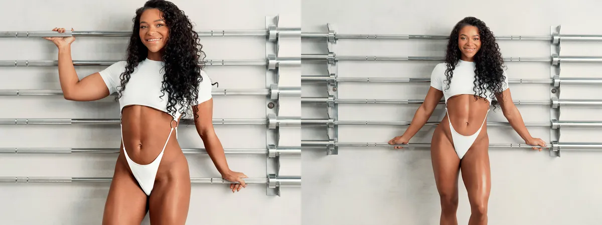 Fitness Photoshoot Poses Female for Every Body Type