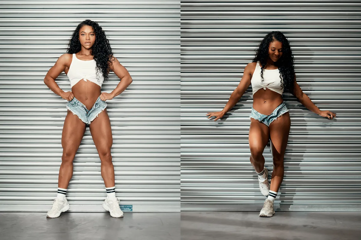 Fitness Photoshoot Poses Female for Every Body Type