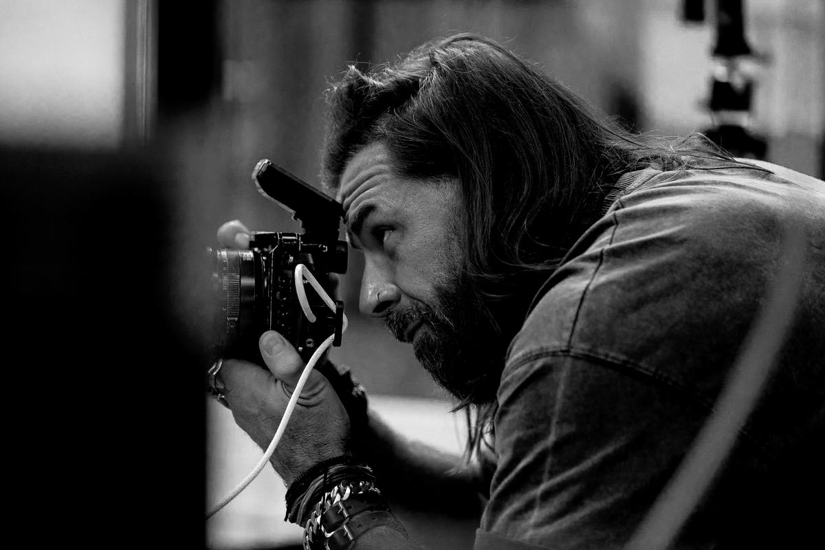 Behind the Scenes of a Fitness Photoshoot