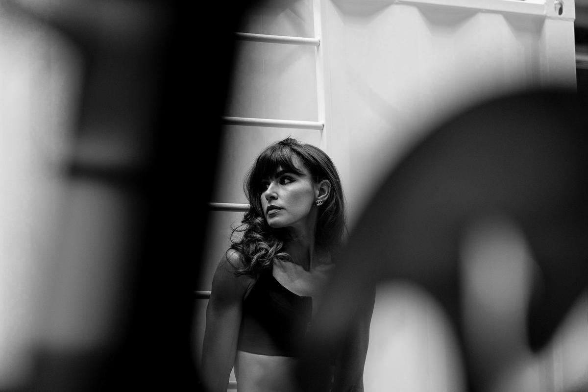 Behind the Scenes of a Fitness Photoshoot