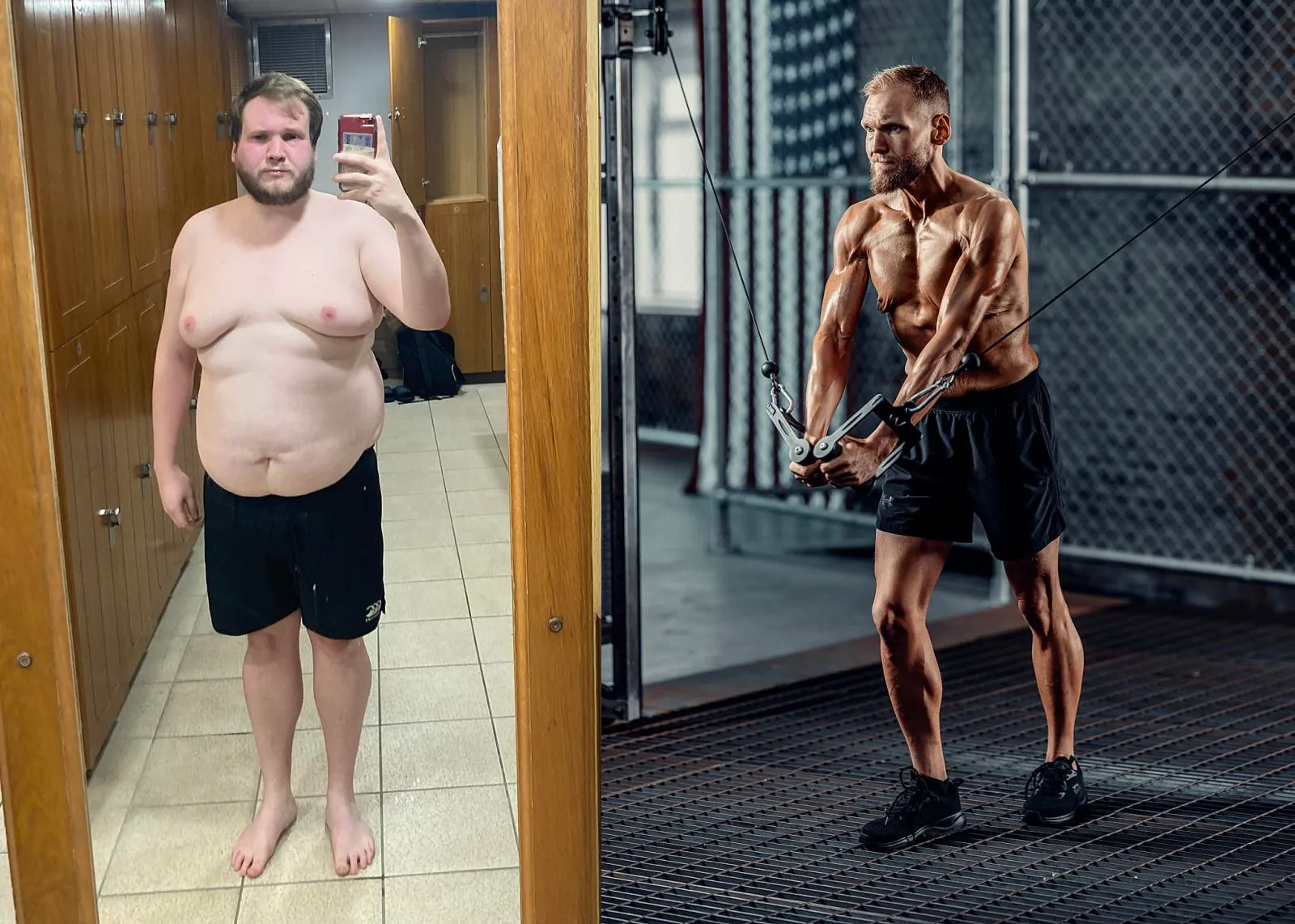 Capturing a Transformation – Gary Redpath