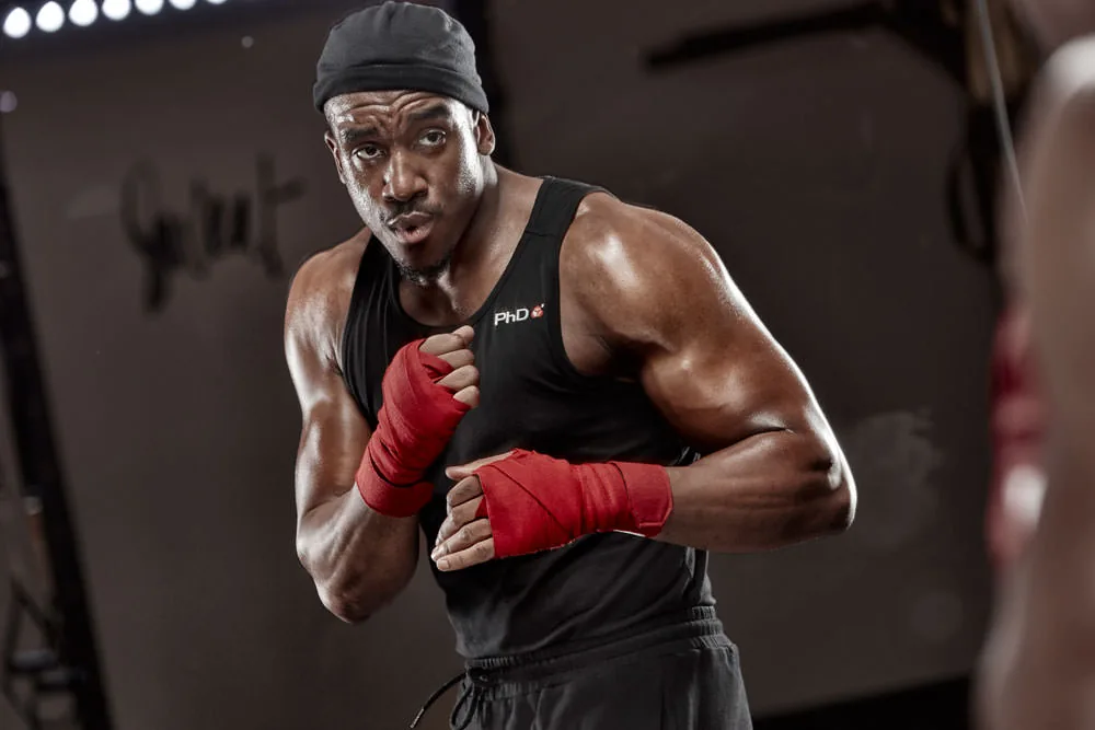 Bugzy Malone - editorial photoshoot at Bailey Studio Nottingham