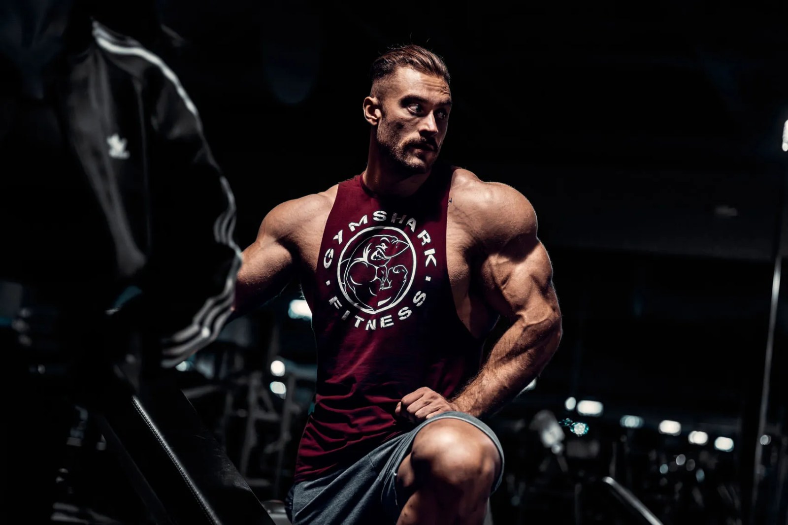 Chris Bumstead Classic Physique champion photographed by Bailey