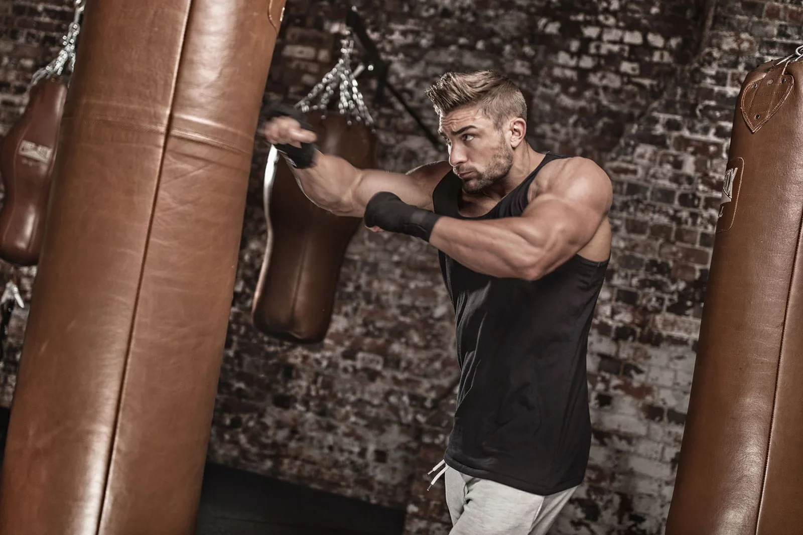 Fitness editorial - fashion photoshoot at Bailey Studio Nottingham