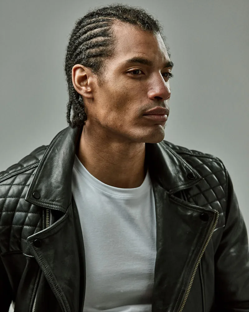 Fitness athlete - studio portrait at Bailey Studio Nottingham