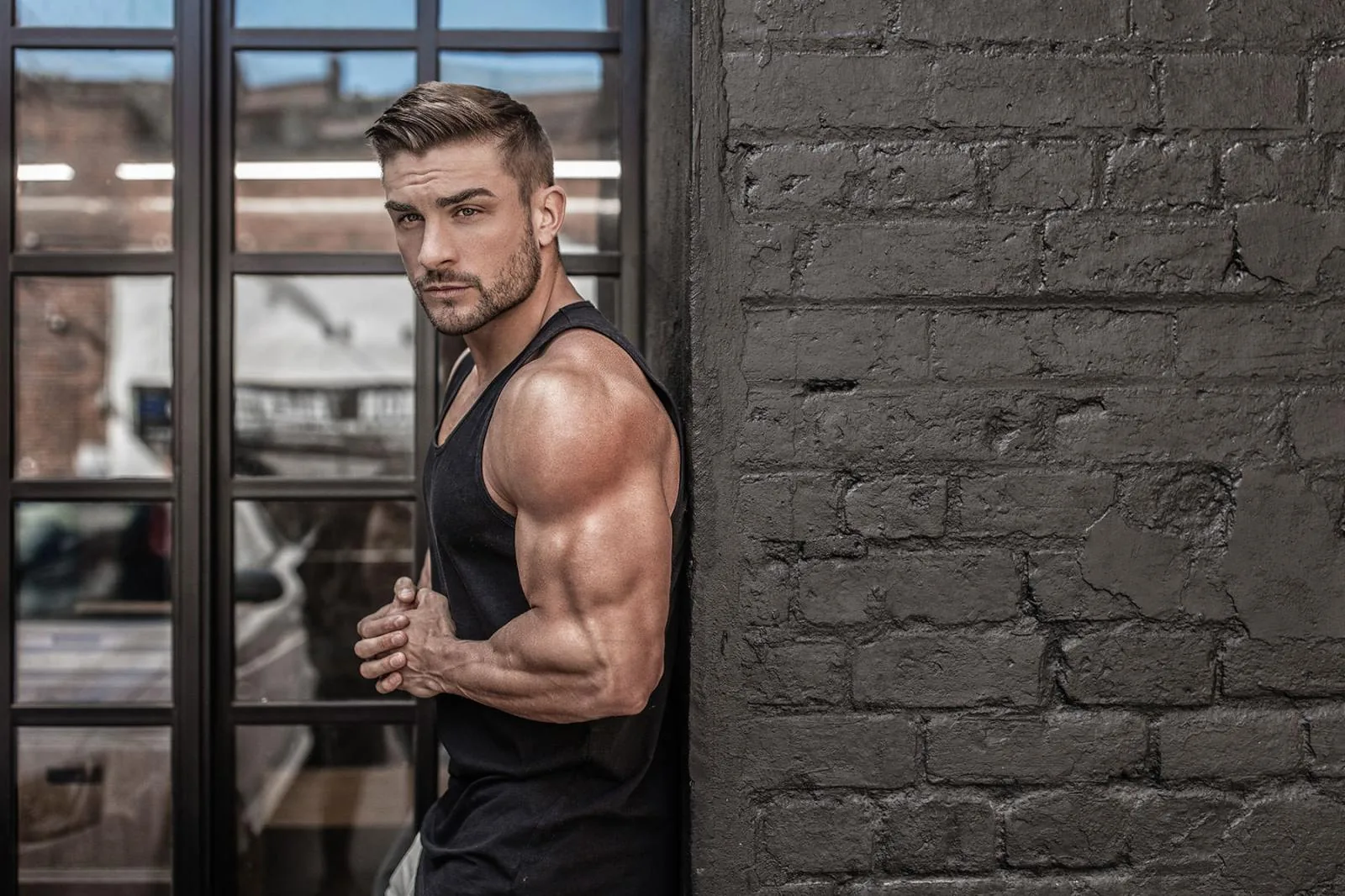 Fitness editorial - brand campaign photoshoot at Bailey Studio Nottingham