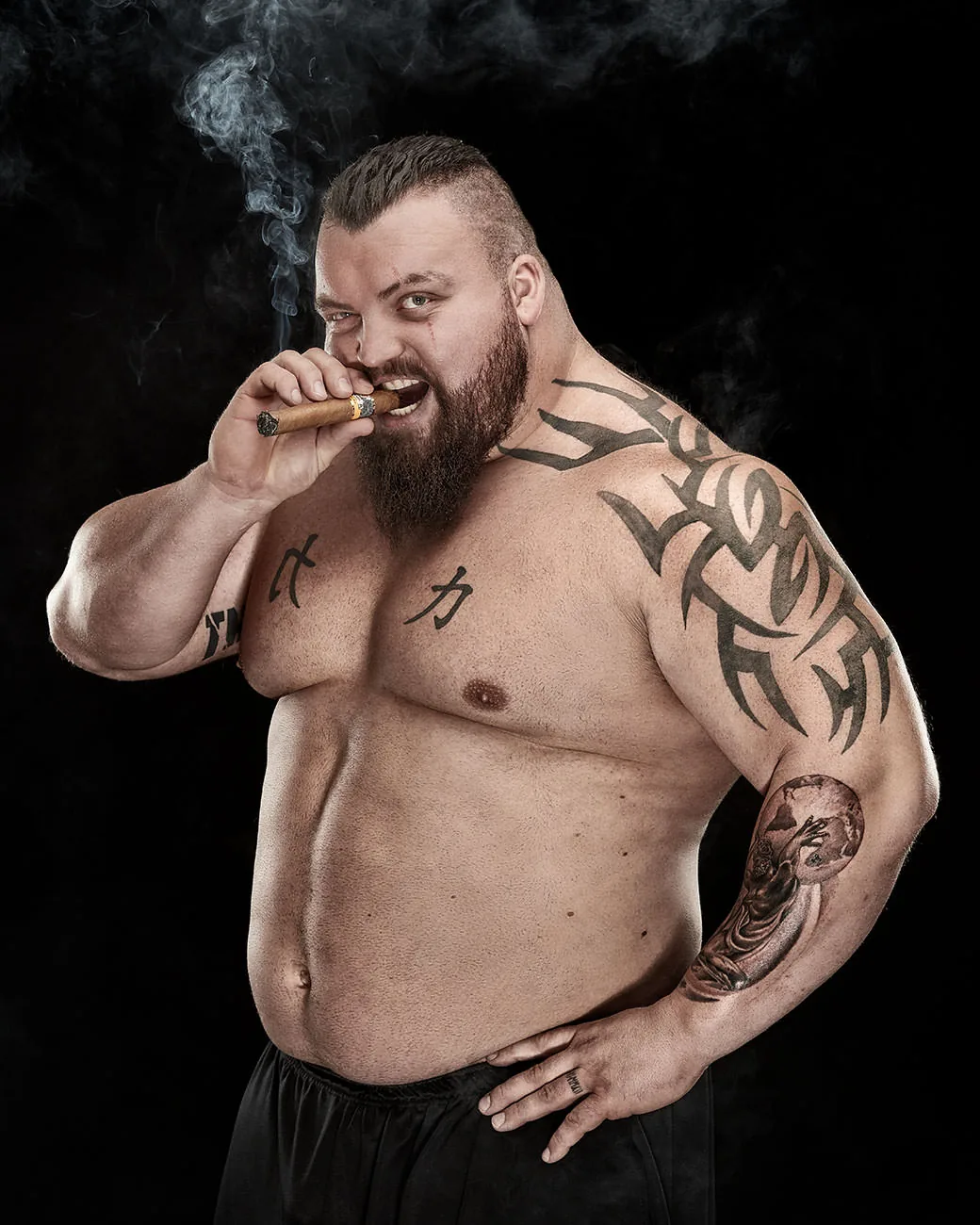 Fitness editorial - studio photoshoot at Bailey Studio Nottingham