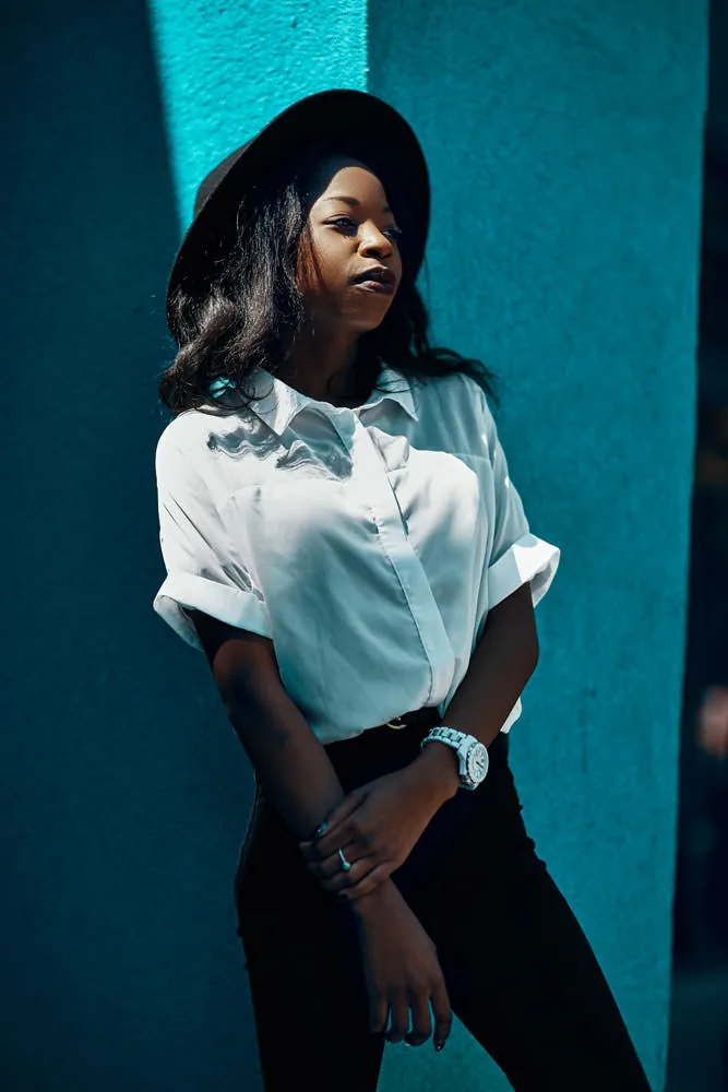 Fitness influencer - brand editorial photoshoot at Bailey Studio Nottingham