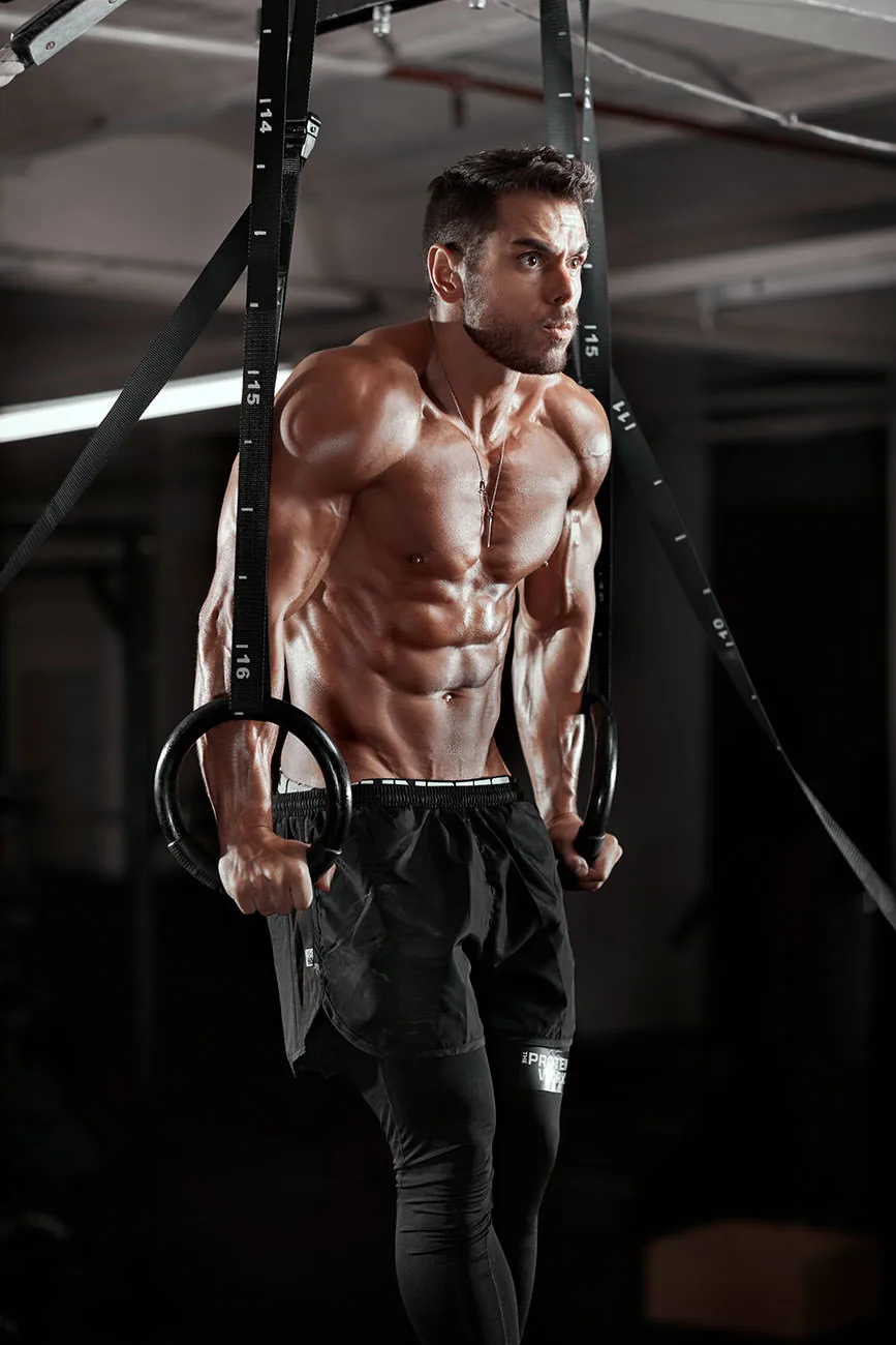 Professional fitness photography for Leeds clients