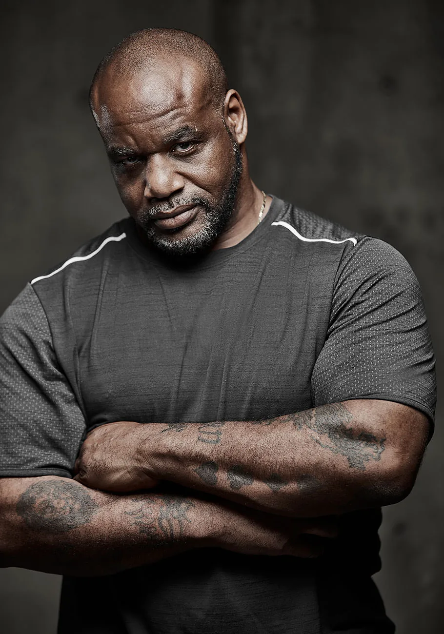 Fitness athlete - studio portrait at Bailey Studio Nottingham