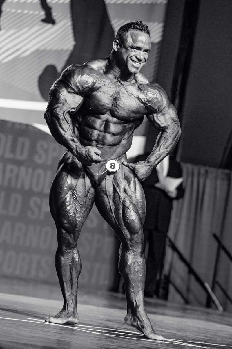 Jose Raymond - Arnold Classic 2015 (B&W)