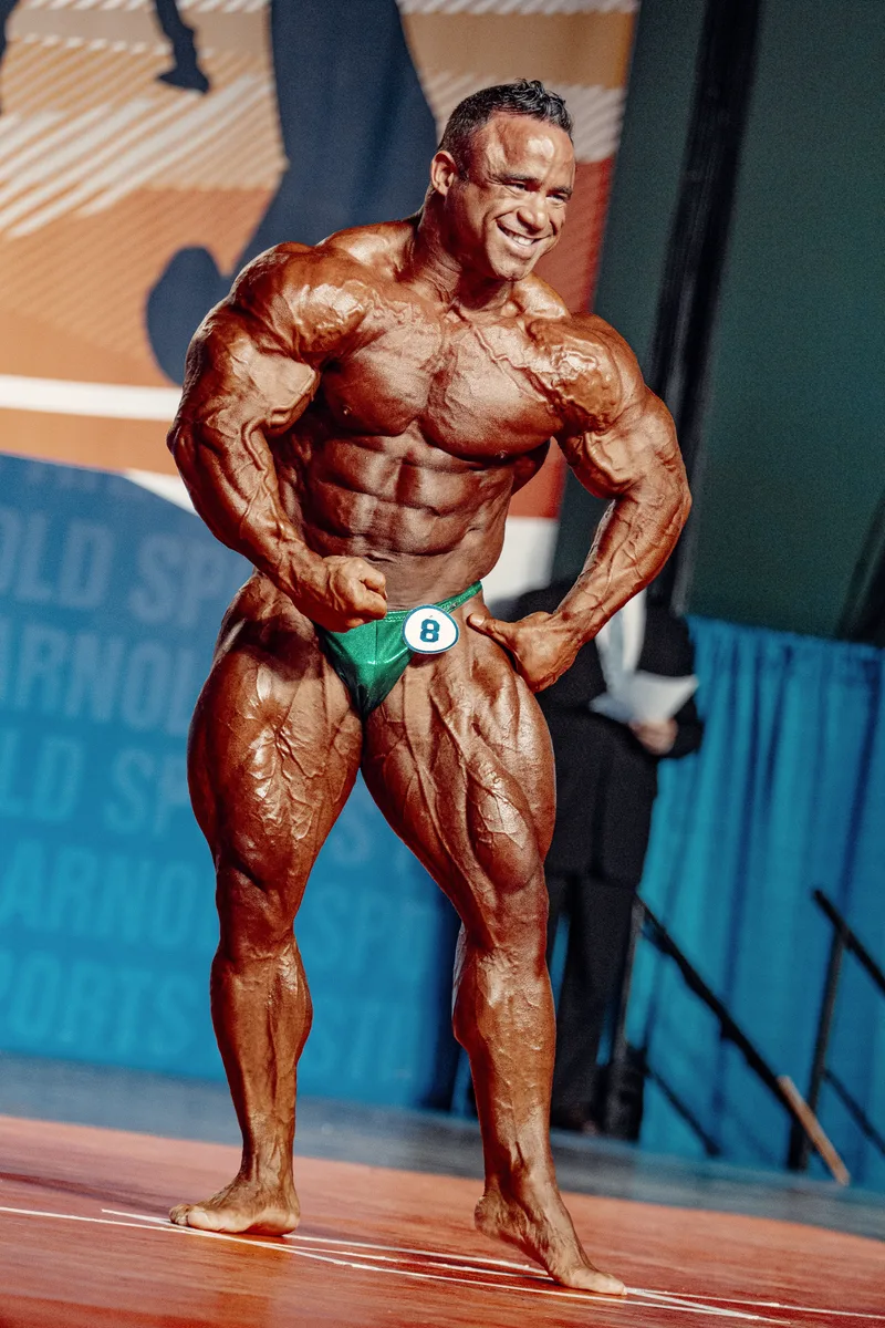 Jose Raymond - Arnold Classic 2015