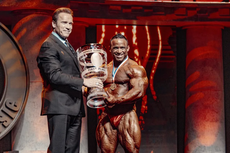 Jose Raymond - Arnold Classic 2015