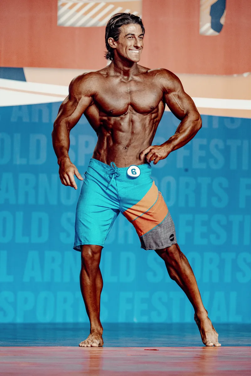Sadik Hadzovic - Arnold Classic 2015