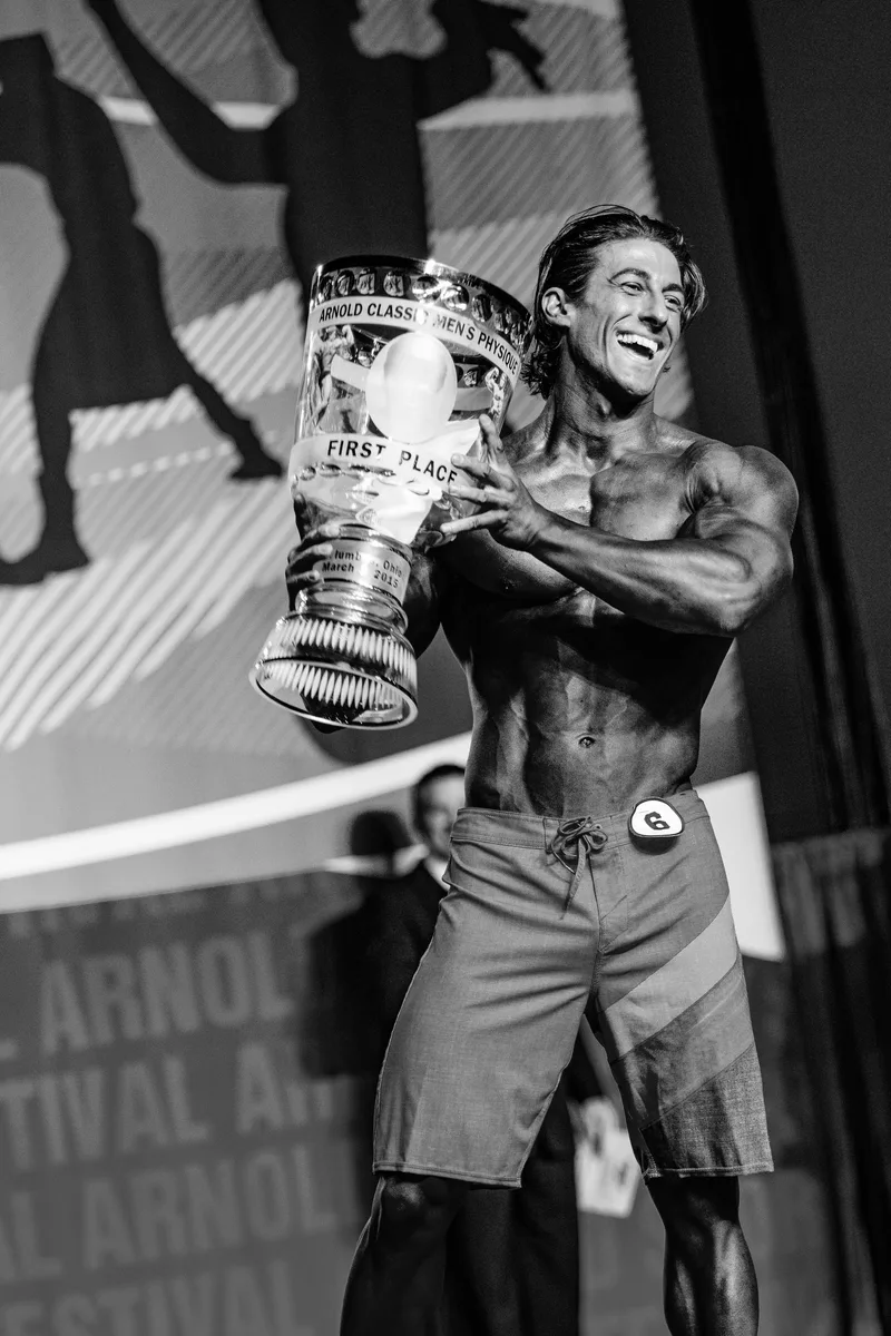 Sadik Hadzovic - Arnold Classic 2015 (B&W)