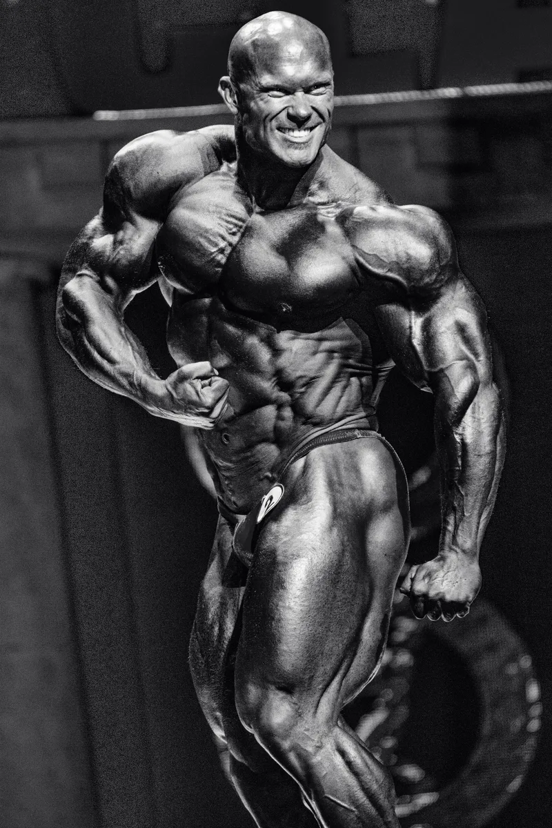 Ben Pakulski - Arnold Classic 2015 (B&W)