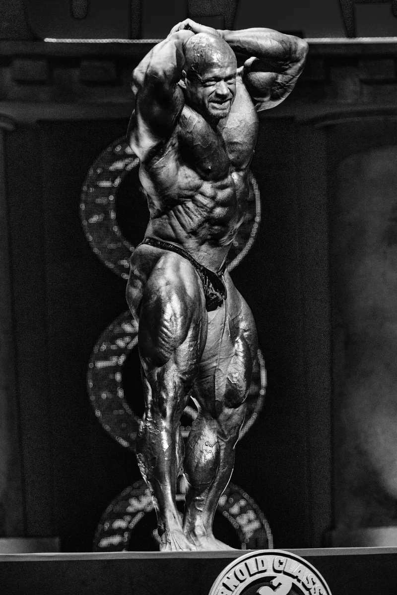 Branch Warren - Arnold Classic 2015 (B&W)