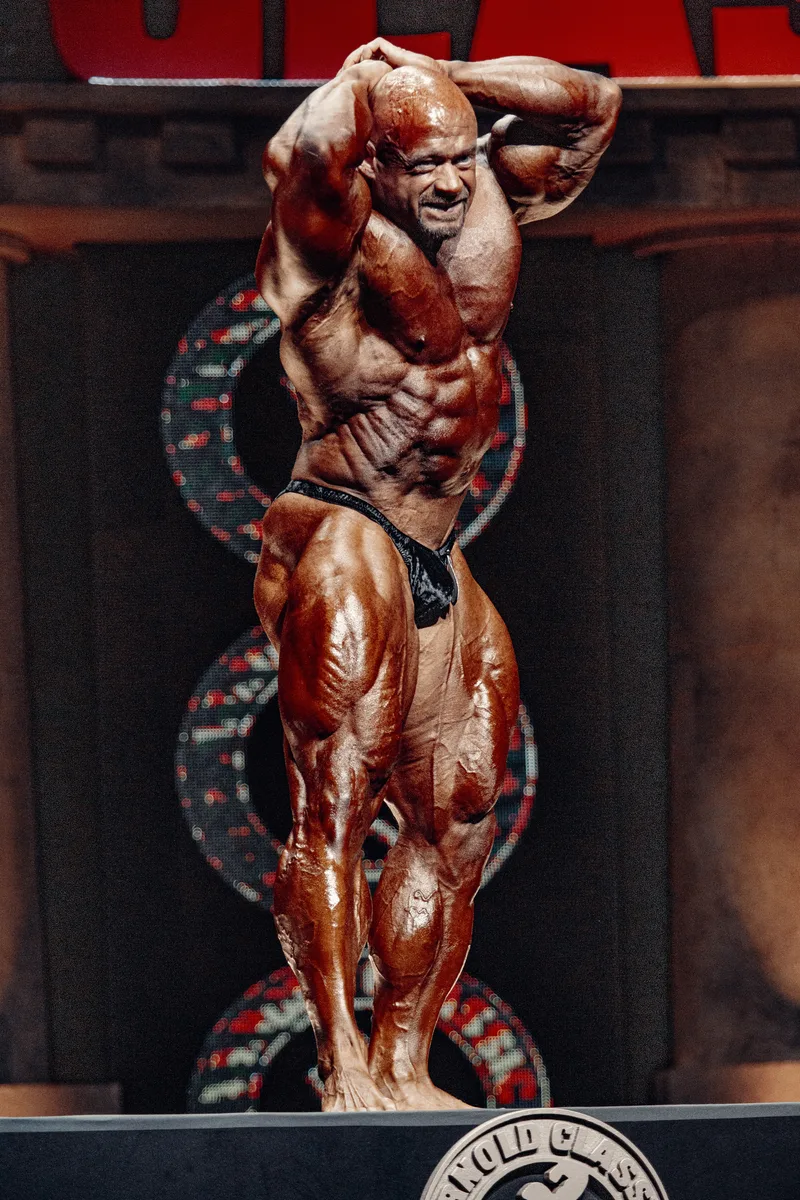 Branch Warren - Arnold Classic 2015