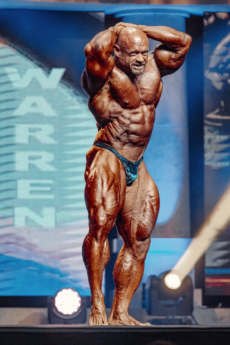 Branch Warren - Arnold Classic 2015