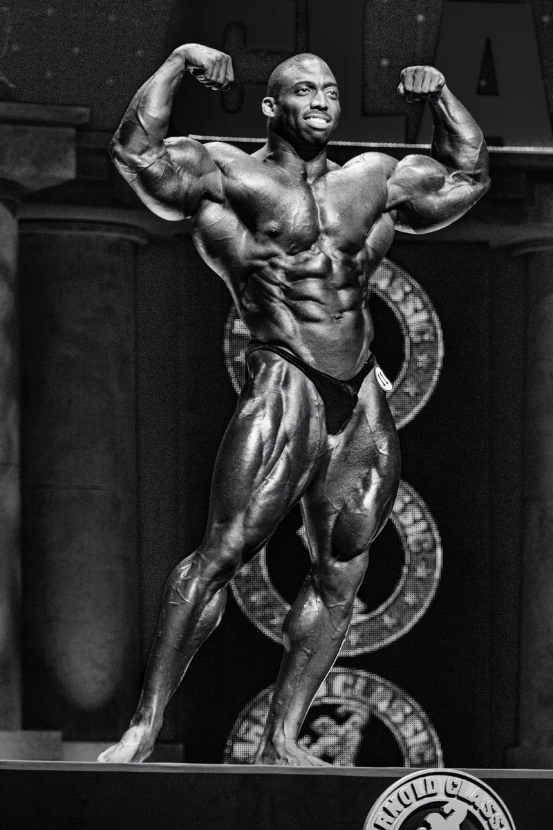 Cedric McMillan - Arnold Classic 2015 (B&W)