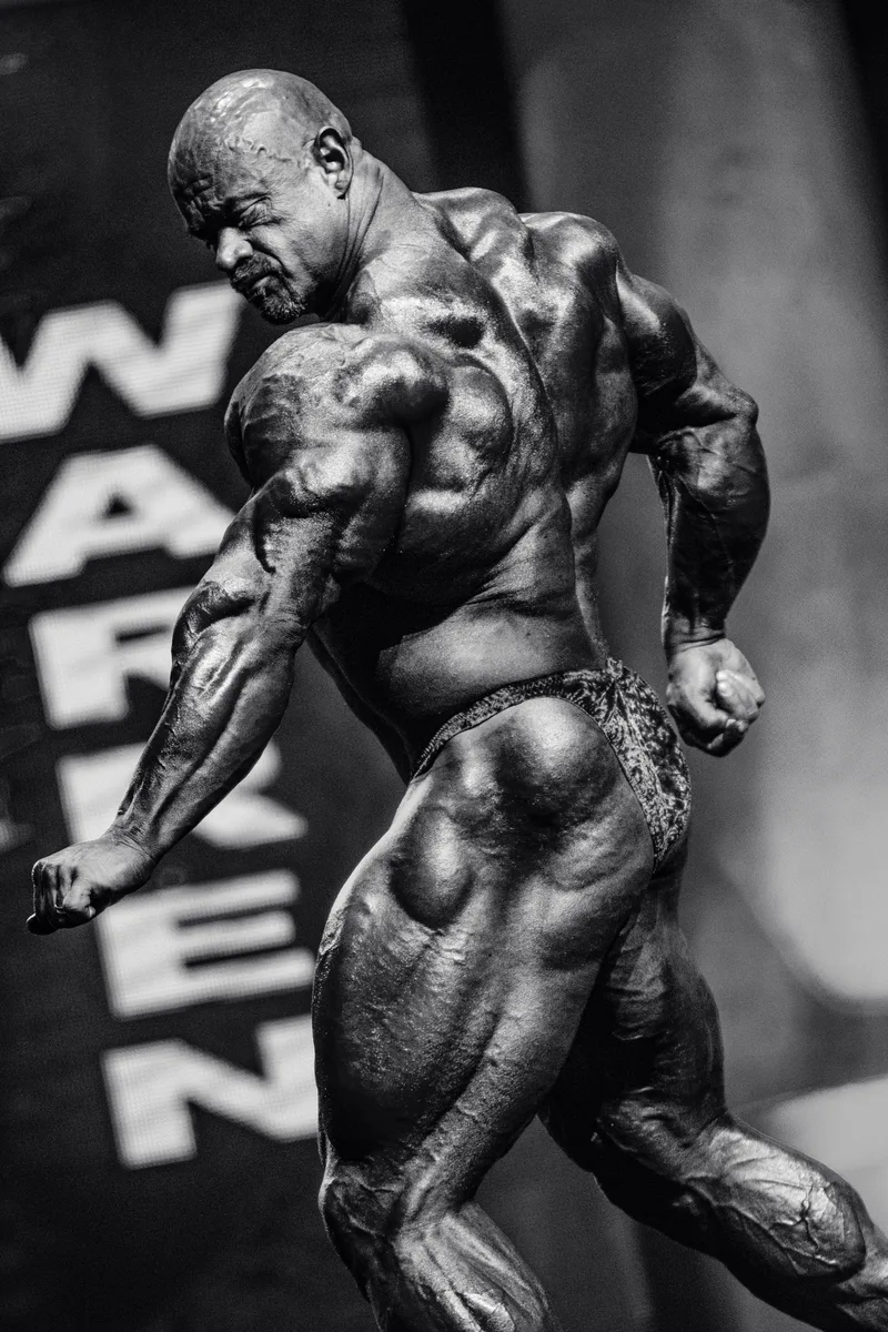 Cedric McMillan - Arnold Classic 2015 (B&W)