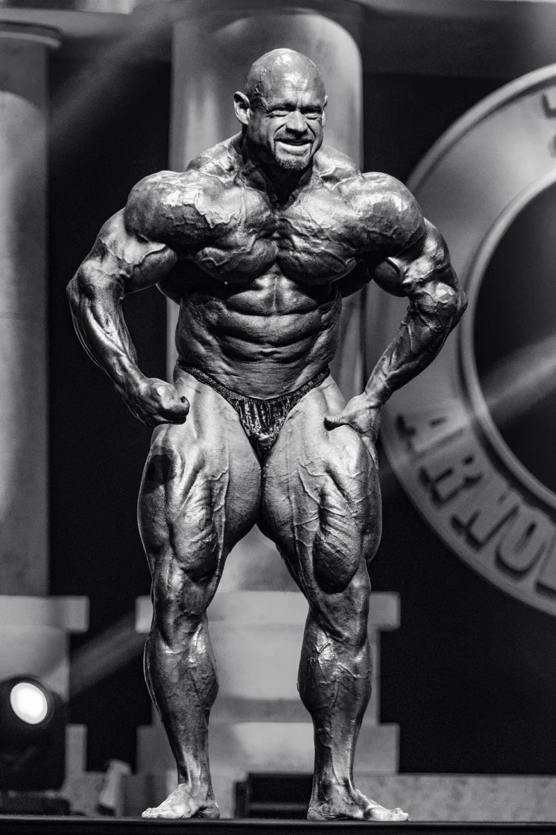 Cedric McMillan - Arnold Classic 2015 (B&W)