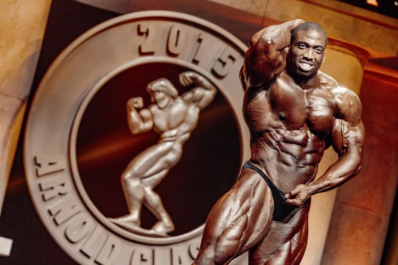 Cedric McMillan - Arnold Classic 2015