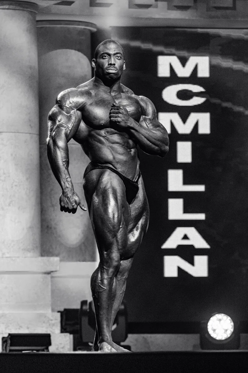 Cedric McMillan - Arnold Classic 2015 (B&W)