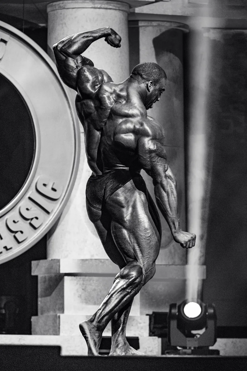 Cedric McMillan - Arnold Classic 2015 (B&W)