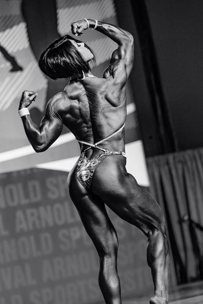 Dana Linn Bailey - Arnold Classic 2015 (B&W)