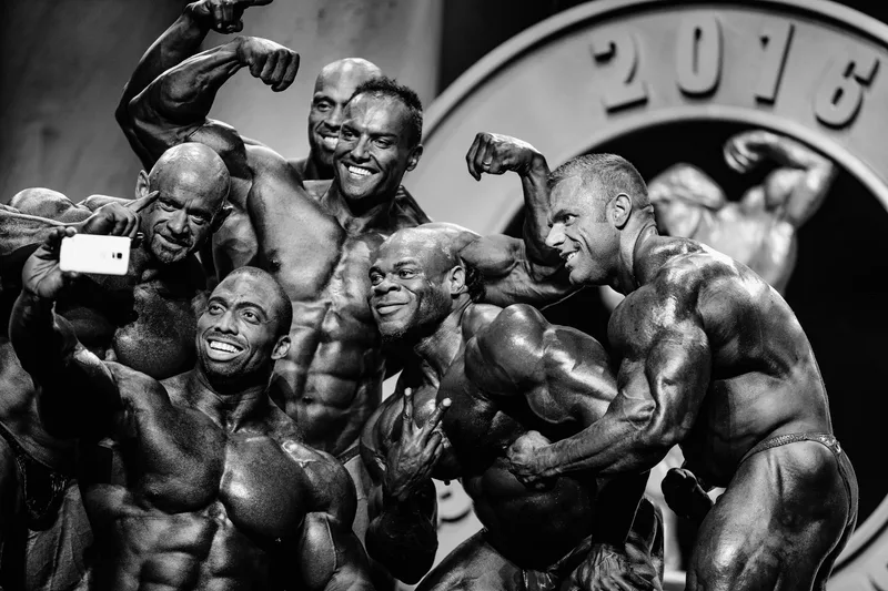 Bethany Wagner - Arnold Classic 2016 (B&W)