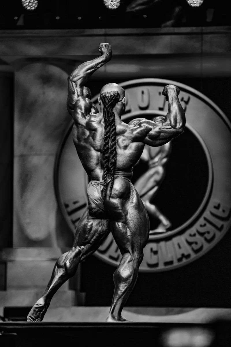 Cedric McMillan - Arnold Classic 2016 (B&W)