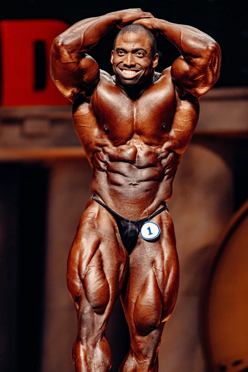 Cedric McMillan - Arnold Classic 2016