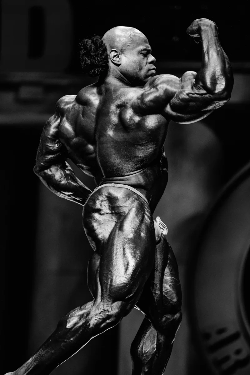David Henry - Arnold Classic 2016 (B&W)